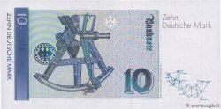 10 Deutsche Mark GERMAN FEDERAL REPUBLIC  1989 P.38a fST+