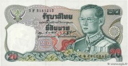 20 Baht TAILANDIA  1981 P.088 SC+