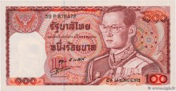 100 Baht THAILAND  1978 P.089 ST