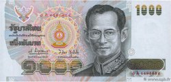 1000 Baht THAILAND  1992 P.092 fST+