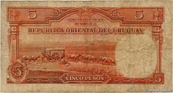 5 Pesos URUGUAY  1935 P.029a SGE