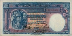 10 Pesos URUGUAY  1935 P.030b