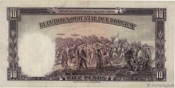 10 Pesos URUGUAY  1935 P.030b F