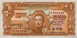 1 Peso URUGUAY  1939 P.035aB ST