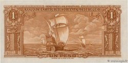 1 Peso URUGUAY  1939 P.035aB UNC