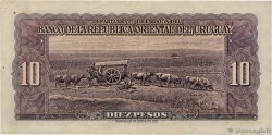 10 Pesos URUGUAY  1939 P.037b MBC
