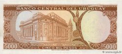 5000 Pesos URUGUAY  1967 P.050b ST