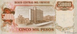 5 Nuevos Pesos sur 5000 Pesos URUGUAY  1975 P.057 ST