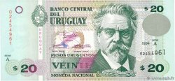 20 Pesos Uruguayos URUGUAY  1994 P.074a
