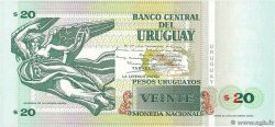 20 Pesos Uruguayos URUGUAY  1994 P.074a UNC