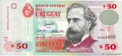 50 Pesos Uruguayos URUGUAY  1994 P.075a