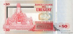 50 Pesos Uruguayos URUGUAY  1994 P.075a FDC