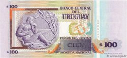 100 Pesos Uruguayos URUGUAY  1994 P.076a UNC-