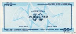 50 Pesos CUBA  1990 P.FX24 FDC