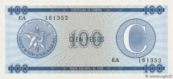 100 Pesos CUBA  1990 P.FX25