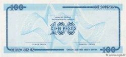 100 Pesos CUBA  1990 P.FX25 UNC