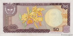 50 Pesos Oro COLOMBIA  1973 P.414 UNC