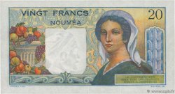 20 Francs NEW CALEDONIA  1963 P.50c XF