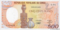 500 Francs CONGO  1991 P.08d ST