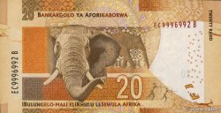 20 Rand SUDÁFRICA  2013 P.139a FDC