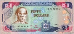 50 Dollars JAMAICA  1995 P.73c FDC
