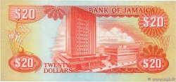 20 Dollars JAMAICA  1985 P.72a UNC