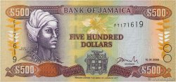 500 Dollars JAMAICA  2003 P.85a
