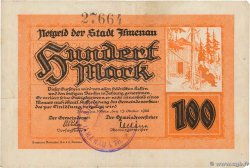 100 Mark DEUTSCHLAND Ilmenau 1922 