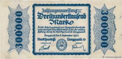300000 Mark ALLEMAGNE Langquaid 1923  SUP