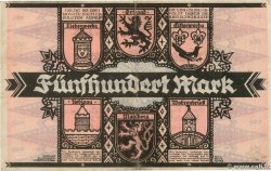500 Mark ALLEMAGNE Liebenwerda 1922  TTB+