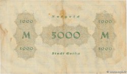 5000 Mark DEUTSCHLAND Gotha 1923  SS