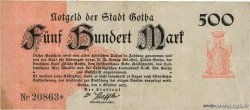 500 Mark DEUTSCHLAND Gotha 1922 