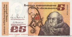 5 Pounds IRELAND REPUBLIC  1993 P.071e