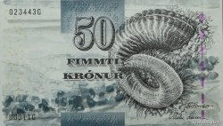 50 Kronur FÄRÖER-INSELN  2001 P.24 ST