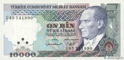 10000 Lira TURQUIE  1988 P.199b