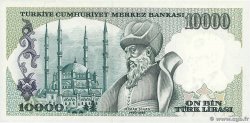10000 Lira TURQUIE  1988 P.199b NEUF