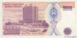 20000  Lira TURQUIE  1995 P.202 NEUF