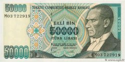 50000 Lira TURQUIE  1995 P.204