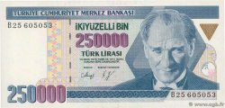 250000  Lirasi TURQUIE  1992 P.207 NEUF