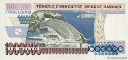 1000000 Lira TURQUIE  1995 P.209a NEUF