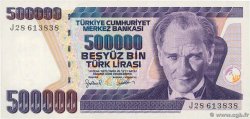500000 Lirasi TURQUIE  1998 P.212