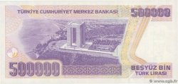 500000 Lirasi TURQUIE  1998 P.212 NEUF