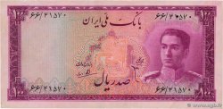 100 Rials IRAN  1951 P.050