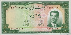 50 Rials IRAN  1951 P.056