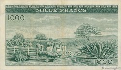 1000 Francs GUINEA  1960 P.15a MBC