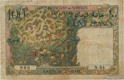 100 Francs DJIBOUTI  1952 P.26