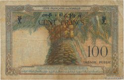 100 Francs DJIBOUTI  1952 P.26 TB