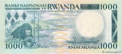 1000 Francs RWANDA  1988 P.21a NEUF