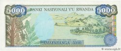 5000 Francs RWANDA  1988 P.22a NEUF