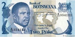 2 Pula BOTSWANA  1982 P.07d